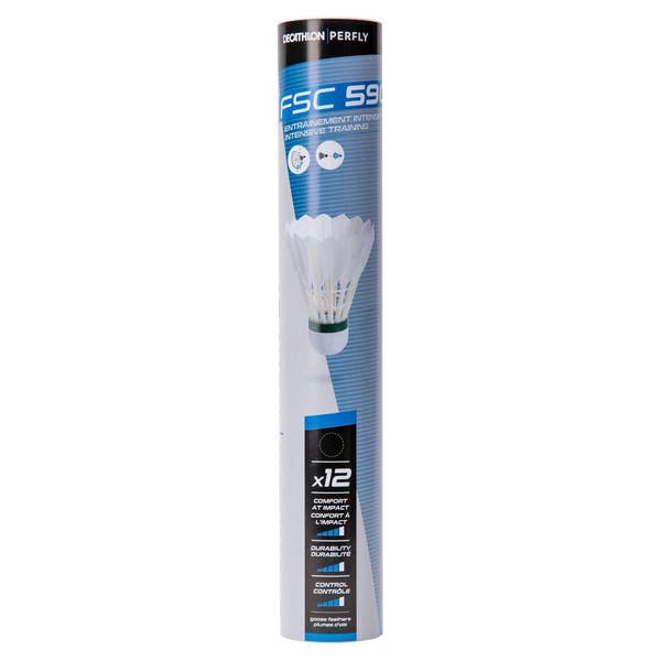 Волан для бадминтона из гусиного пера 12 штук Матчевый мяч DECATHLON
Волан для бадминтона из гусиного пера 12 штук Матчевый мяч DECATHLON