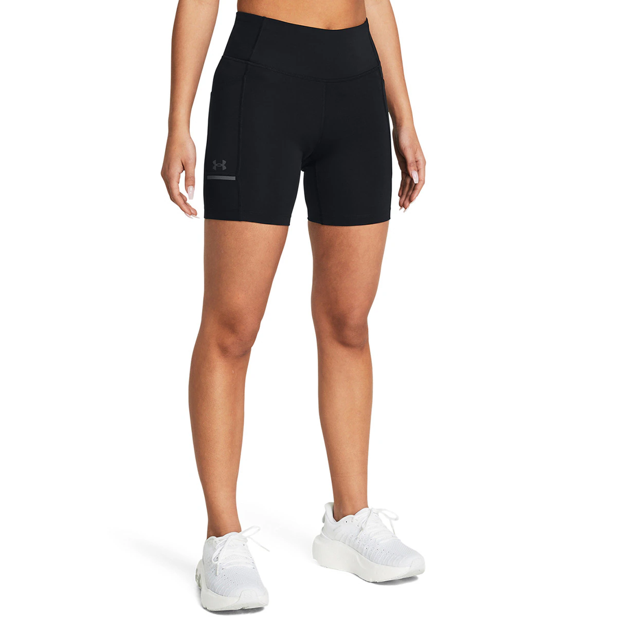 Женские обтягивающие шорты Under Armour 15 см, чёрный
Женские обтягивающие шорты Under Armour 15 см, чёрный