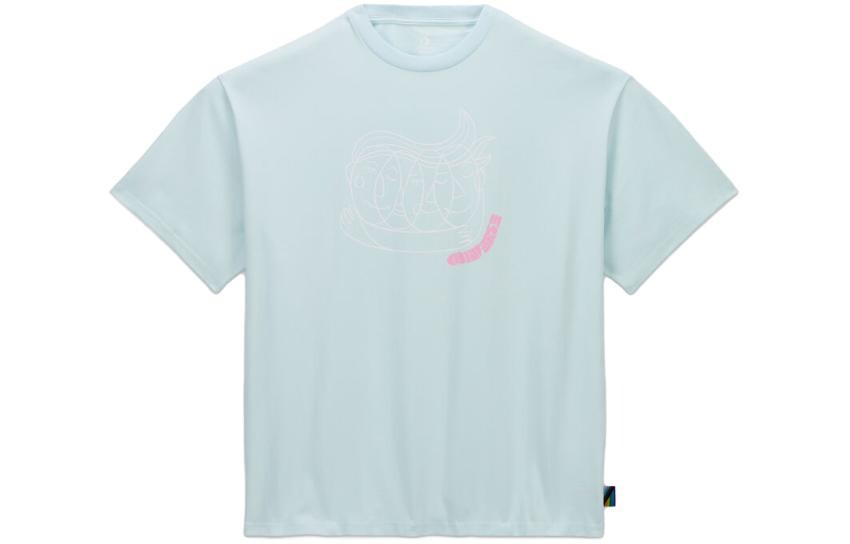 Женская футболка Converse, цвет Blue
Женская футболка Converse, цвет Blue