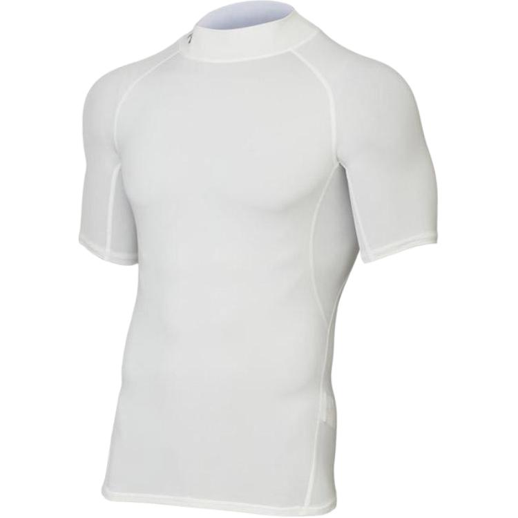 Under Armour Мужская белая футболка с высоким воротником-стойкой, Белый, Under Armour Мужская белая футболка с высоким воротником-стойкой
Under Armour Мужская белая футболка с высоким воротником-стойкой, Белый, Under Armour Мужская белая футболка с высоким воротником-стойкой