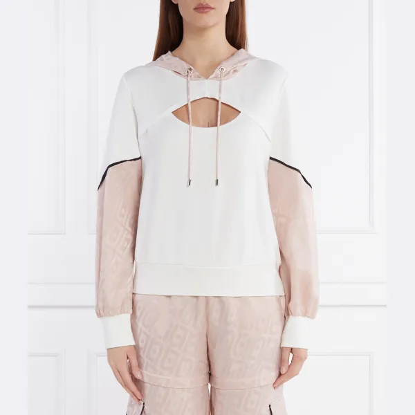 Толстовка обычного кроя Liu Jo, белый
Толстовка обычного кроя Liu Jo, белый