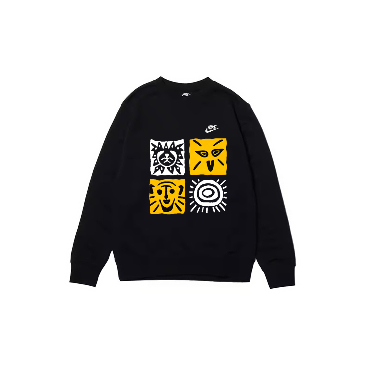 Спортивный свитшот мужской Nike, черный
Спортивный свитшот мужской Nike, черный