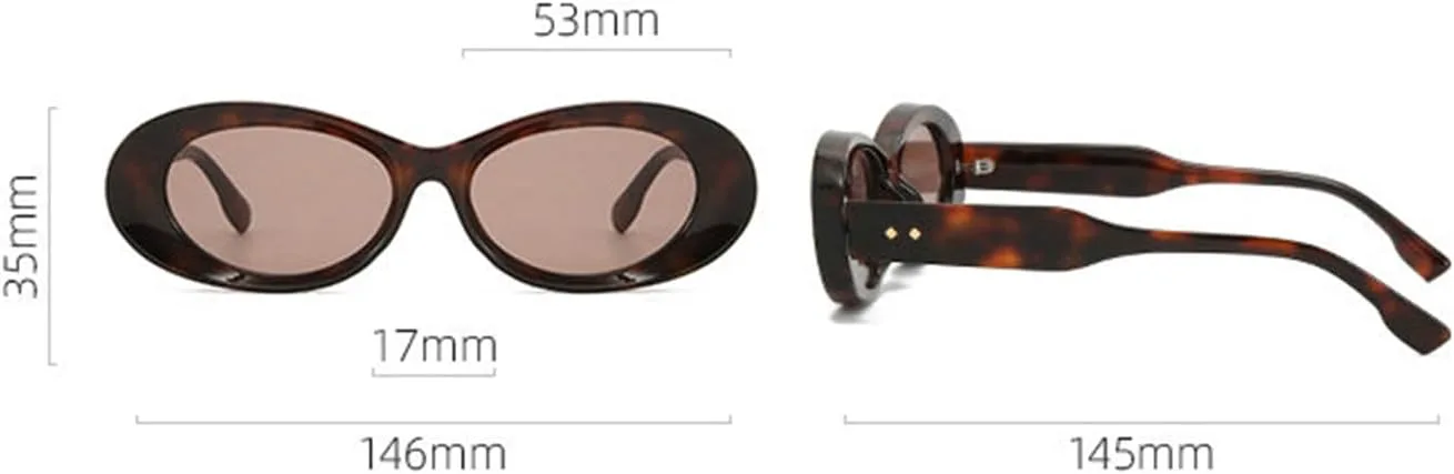 Солнцезащитные очки COTIA 2025 в стиле ретро, овальные, маленькие, для женщин и мужчин. Классический стиль «кошачий глаз», милый дизайн, конфетные цвета, Tea
Солнцезащитные очки COTIA 2025 в стиле ретро, овальные, маленькие, для женщин и мужчин. Классический стиль «кошачий глаз», милый дизайн, конфетные цвета, Tea