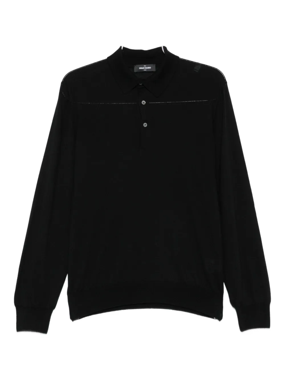 Свитер из смеси шерсти мериноса Gran Sasso, черный
Свитер из смеси шерсти мериноса Gran Sasso, черный
