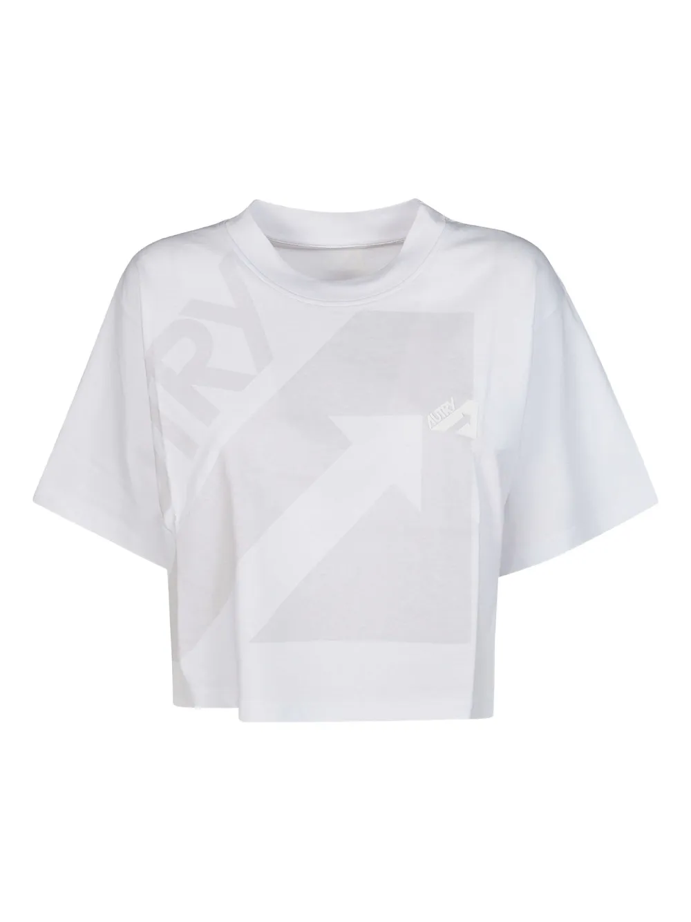 Укороченный топ с принтом Arrow Autry, белый
Укороченный топ с принтом Arrow Autry, белый