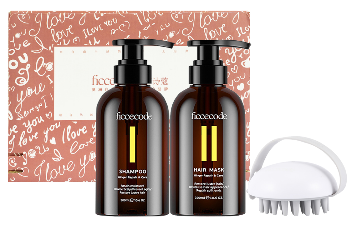 Набор шампуня и кондиционера unisex FicceCode
Набор шампуня и кондиционера unisex FicceCode