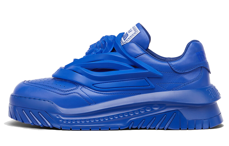 VERSACE Odissea Caged Rubber Medusa Sneaker 'Blue'
VERSACE Odissea Caged Rubber Medusa Sneaker 'Blue'