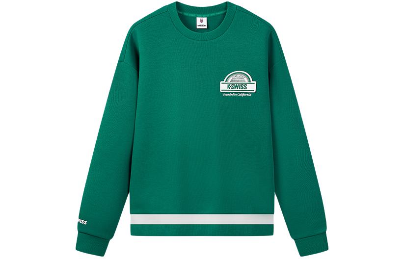 KSWISS Свитер мужской Мохово-зеленый K·SWISS
KSWISS Свитер мужской Мохово-зеленый K·SWISS