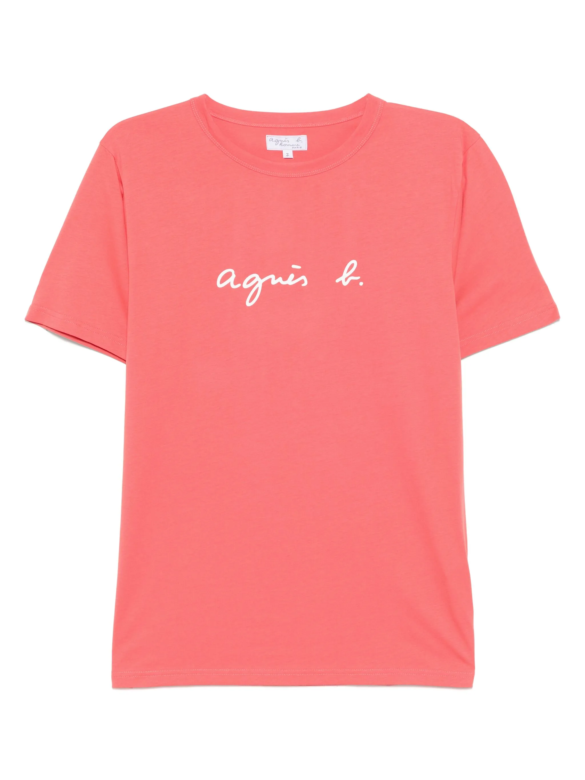 Футболка с принтом Agnès B., розовый
Футболка с принтом Agnès B., розовый