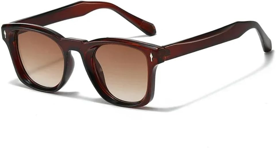 Солнцезащитные очки Rivets для женщин, градиентные, с защитой от УФ-излучения UV400, зеленые, для занятий спортом на открытом воздухе и путешествий UYPTK, Brown Tea Gradient
Солнцезащитные очки Rivets для женщин, градиентные, с защитой от УФ-излучения UV400, зеленые, для занятий спортом на открытом воздухе и путешествий UYPTK, Brown Tea Gradient