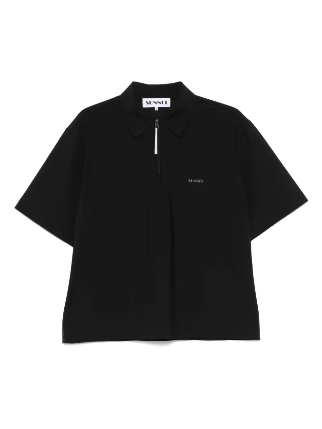 Sunnei рубашка поло с логотипом, черный
Sunnei рубашка поло с логотипом, черный