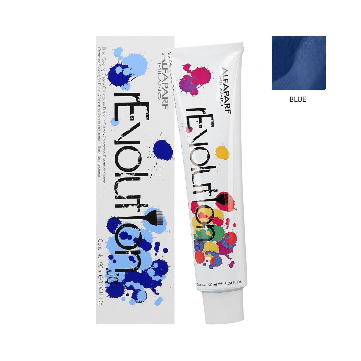 Alfaparf, Revolution JC, краска для волос - насыщенные цвета (СИНИЙ), 90 мл
Alfaparf, Revolution JC, краска для волос - насыщенные цвета (СИНИЙ), 90 мл