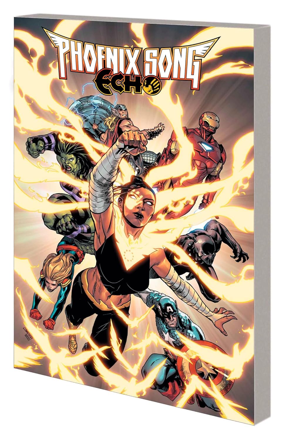 PHOENIX SONG: ECHO (Marvel Universe)
PHOENIX SONG: ECHO (Marvel Universe)