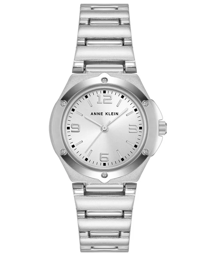 Женские часы с браслетом Quartz, серебристый сплав, 29 мм Anne Klein
Женские часы с браслетом Quartz, серебристый сплав, 29 мм Anne Klein
