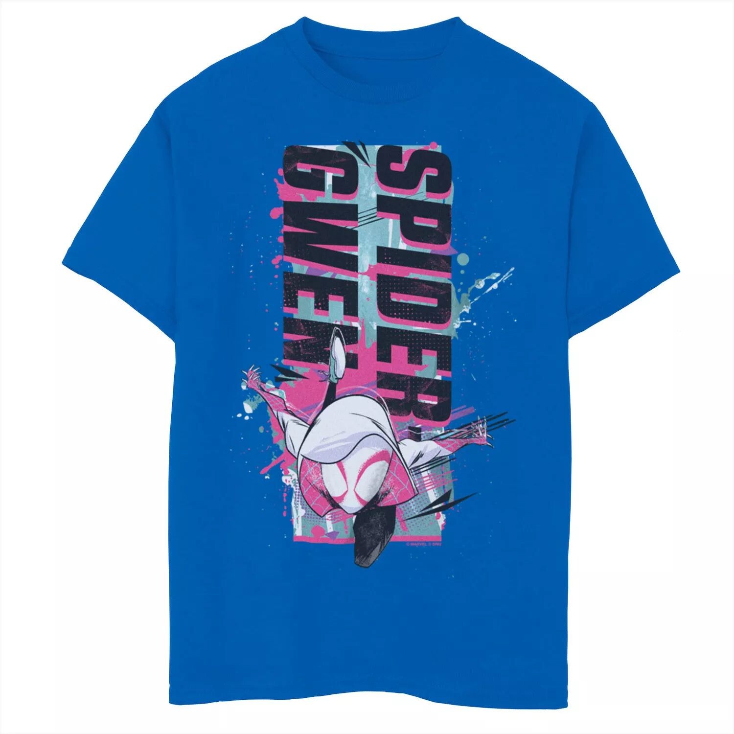 Футболка с плакатом «Человек-паук» для мальчиков 8–20 лет «Паук Гвен Брызги» Licensed Character
Футболка с плакатом «Человек-паук» для мальчиков 8–20 лет «Паук Гвен Брызги» Licensed Character