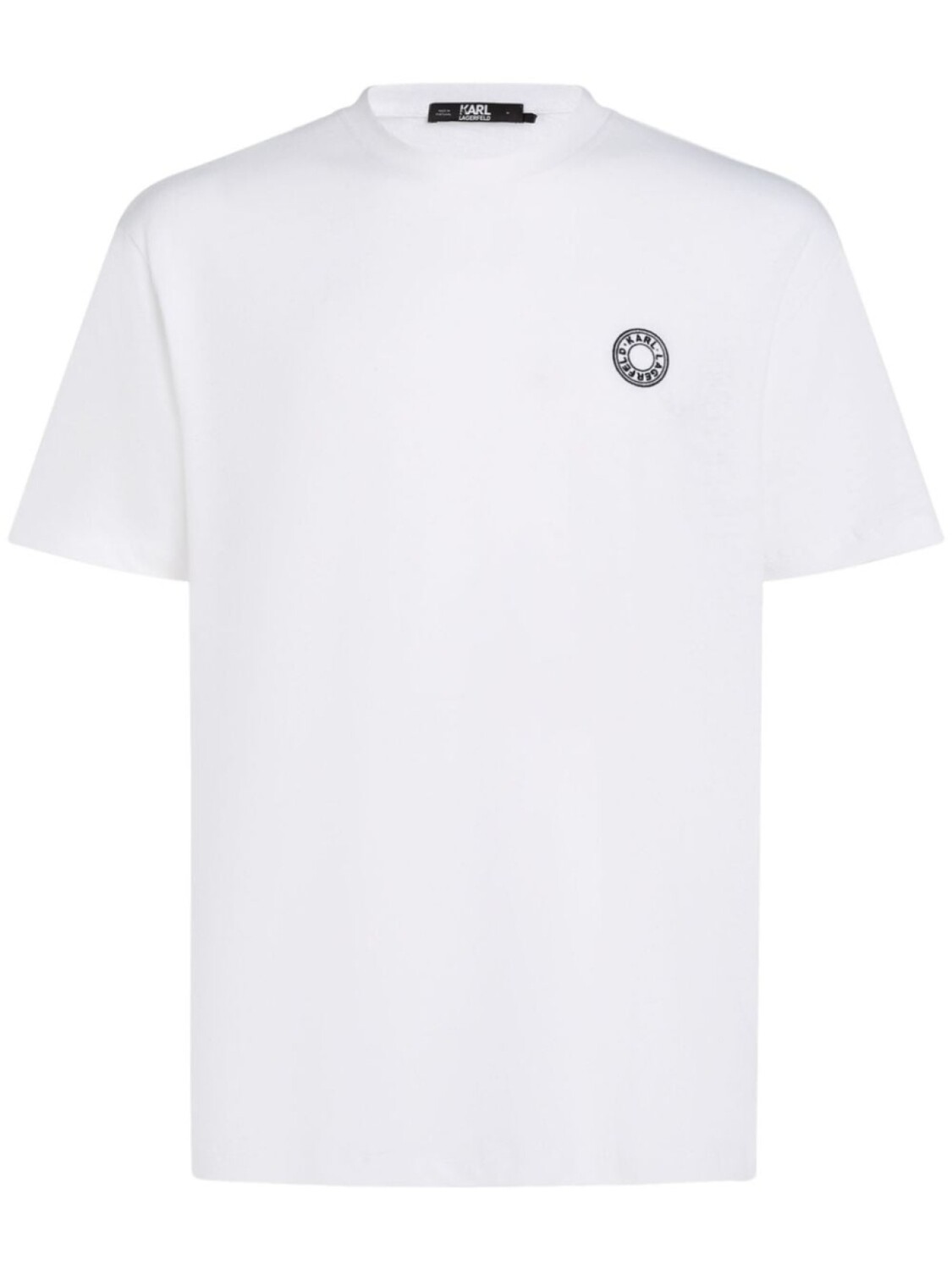 Karl Lagerfeld футболка с логотипом, белый
Karl Lagerfeld футболка с логотипом, белый