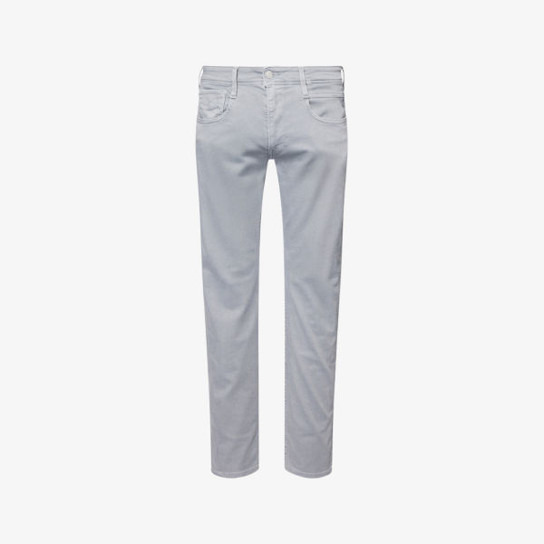 Джинсы Replay Anbass прямого кроя, серый
Джинсы Replay Anbass прямого кроя, серый