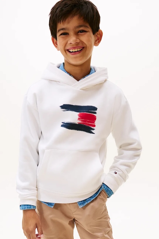 Детская толстовка Tommy Hilfiger, белый
Детская толстовка Tommy Hilfiger, белый