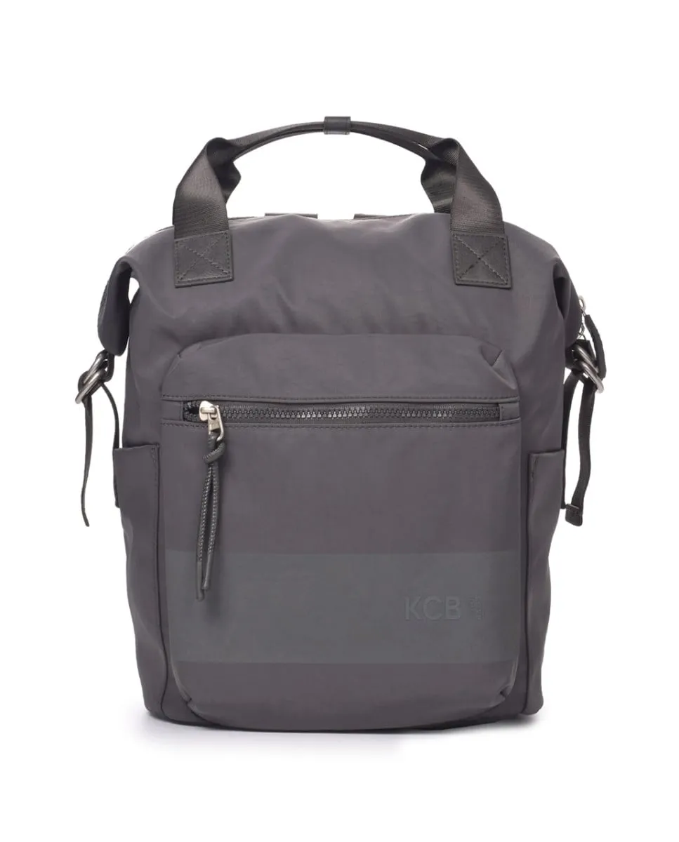 Широкий большой многопозиционный женский рюкзак серого цвета Kcb, серый
Широкий большой многопозиционный женский рюкзак серого цвета Kcb, серый