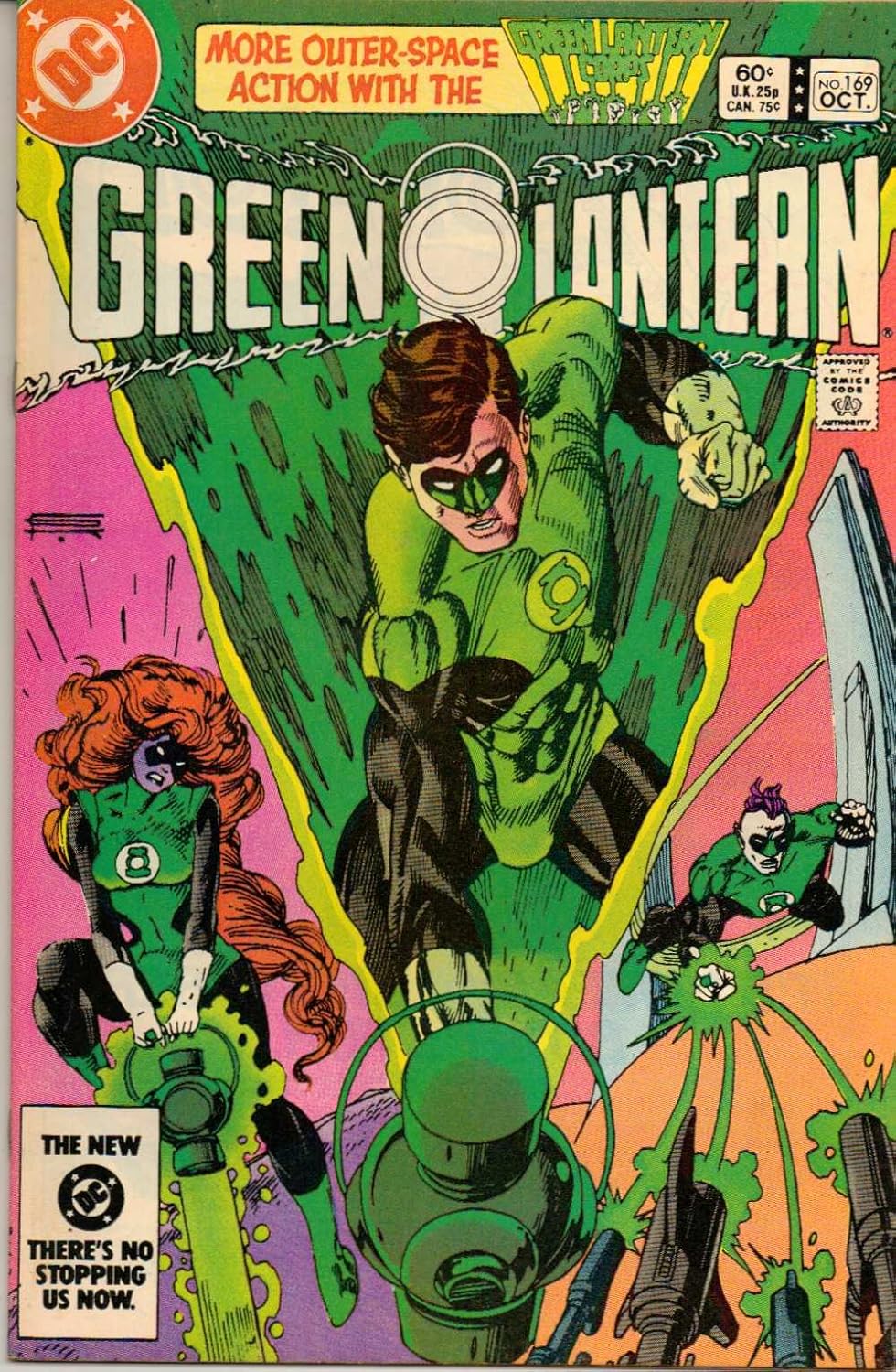 Green Lantern No. 169 (DC COMICS, INC.)
Green Lantern No. 169 (DC COMICS, INC.)