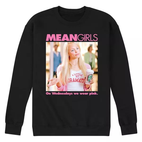 Мужская флисовая толстовка «Дрянные девчонки» Регина Licensed Character, черный
Мужская флисовая толстовка «Дрянные девчонки» Регина Licensed Character, черный