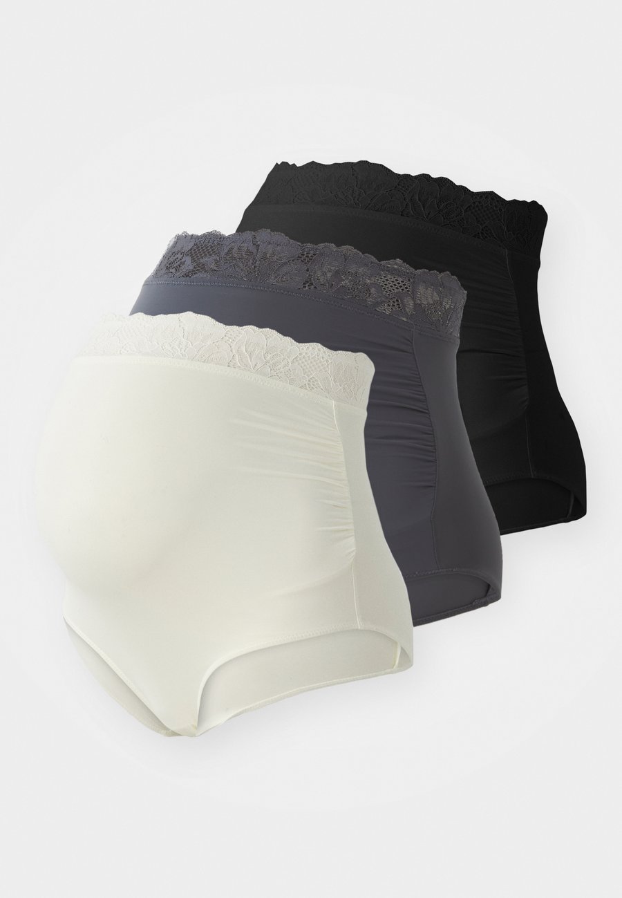 Трусы DORINA EVERLEIGH 3 PACK, Black/Grey/Ivory/Black
Трусы DORINA EVERLEIGH 3 PACK, Black/Grey/Ivory/Black