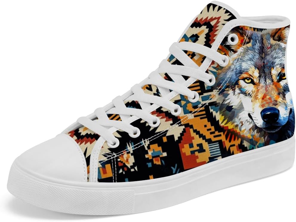 Высокие кеды Wolf из канвы, высокие кроссовки на шнуровке, повседневная обувь для мужчин и женщин Chebing, 616 Brown
Высокие кеды Wolf из канвы, высокие кроссовки на шнуровке, повседневная обувь для мужчин и женщин Chebing, 616 Brown