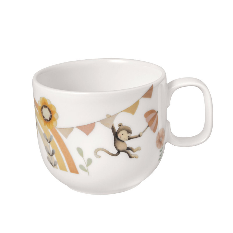 Детская кружка Roar Like A Lion с ручкой маленькая 0,17 л Villeroy & Boch, белый/красочный
Детская кружка Roar Like A Lion с ручкой маленькая 0,17 л Villeroy & Boch, белый/красочный