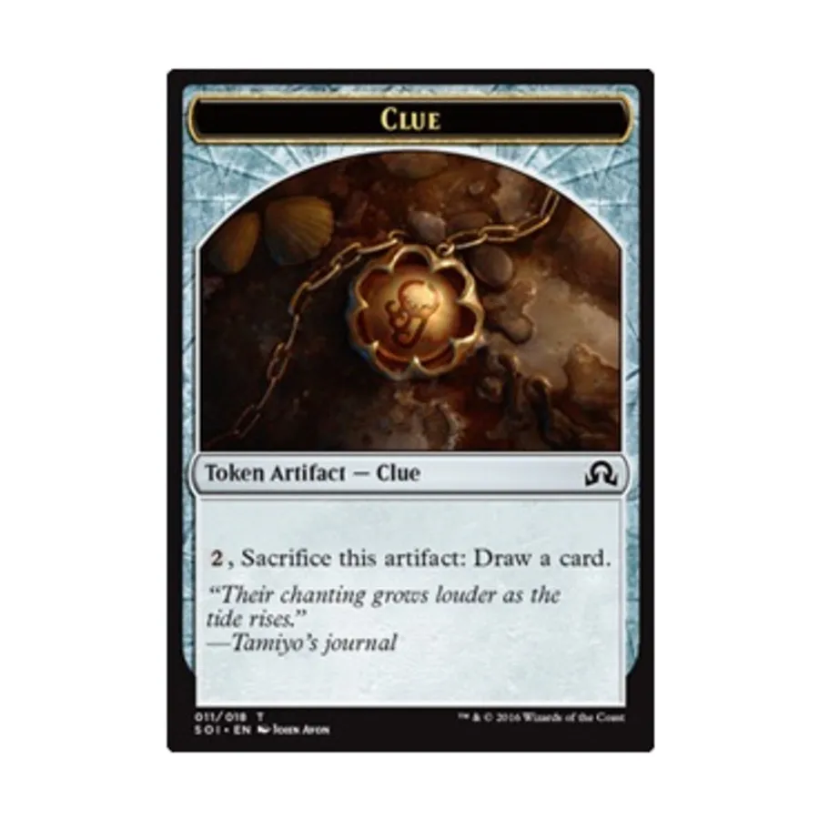 CCG Подсказка № 11 — Жетон (T), MTG - Shadows Over Innistrad
CCG Подсказка № 11 — Жетон (T), MTG - Shadows Over Innistrad