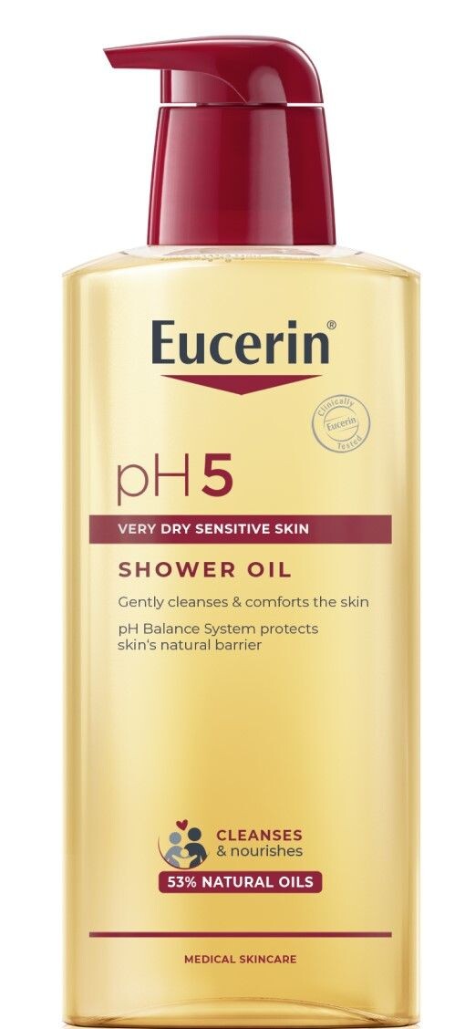 Eucerin pH5 моющее масло, 400 ml
Eucerin pH5 моющее масло, 400 ml