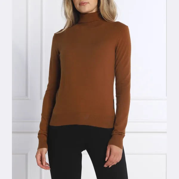 Водолазка стандартного кроя Silvian Heach, коричневый
Водолазка стандартного кроя Silvian Heach, коричневый