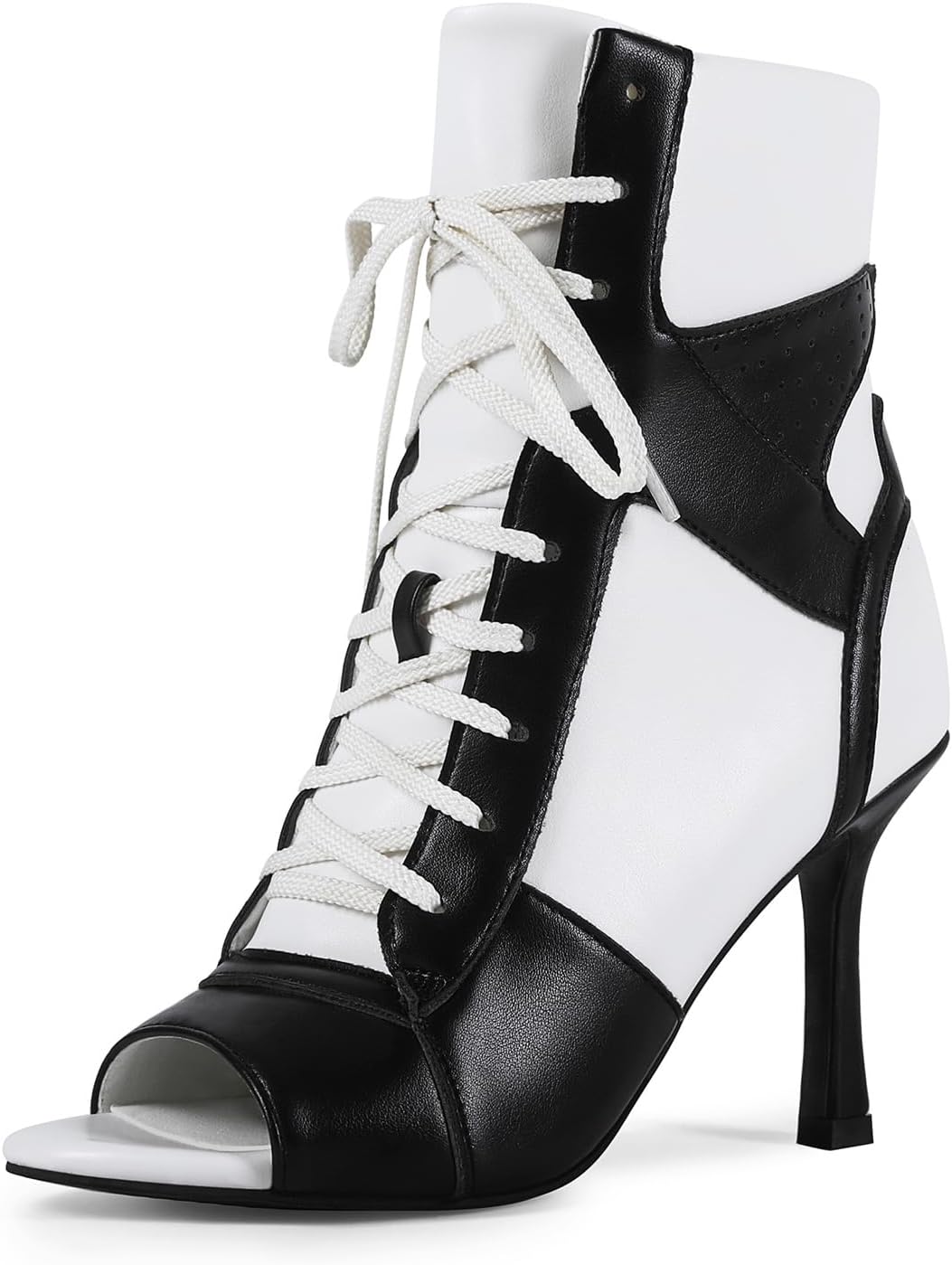 Спортивные ботильоны с открытым носком, классические белые с контрастными вставками, на ремешке, на шпильке, модная обувь для женщин и мужчин, высокие каблуки, удобные ботинки Maiosfy
Спортивные ботильоны с открытым носком, классические белые с контрастными вставками, на ремешке, на шпильке, модная обувь для женщин и мужчин, высокие каблуки, удобные ботинки Maiosfy