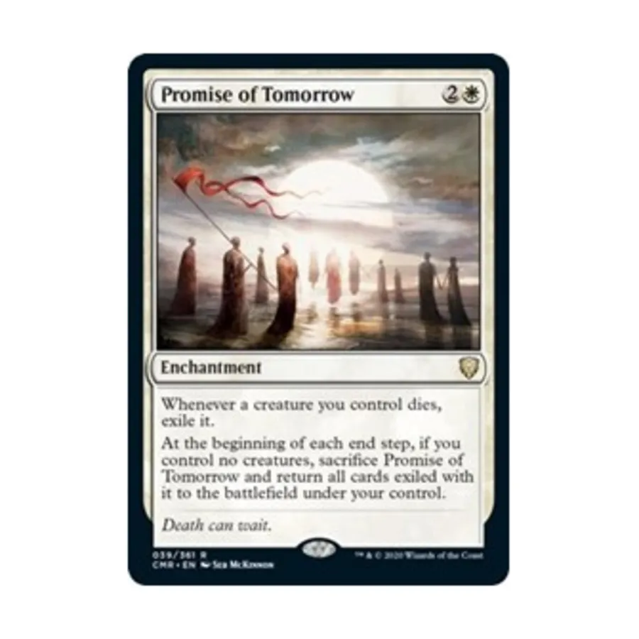 CCG Обещание завтрашнего дня (клавиша R), MTG - Commander Legends 
CCG Обещание завтрашнего дня (клавиша R), MTG - Commander Legends