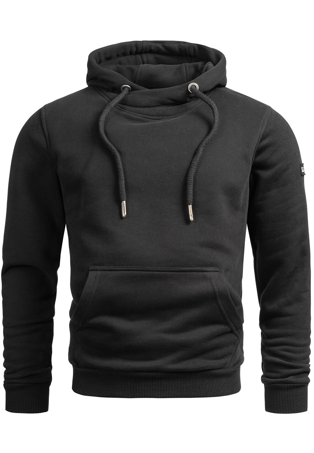 Толстовка Alessandro Salvarini Hoodie AS 295, черный
Толстовка Alessandro Salvarini Hoodie AS 295, черный