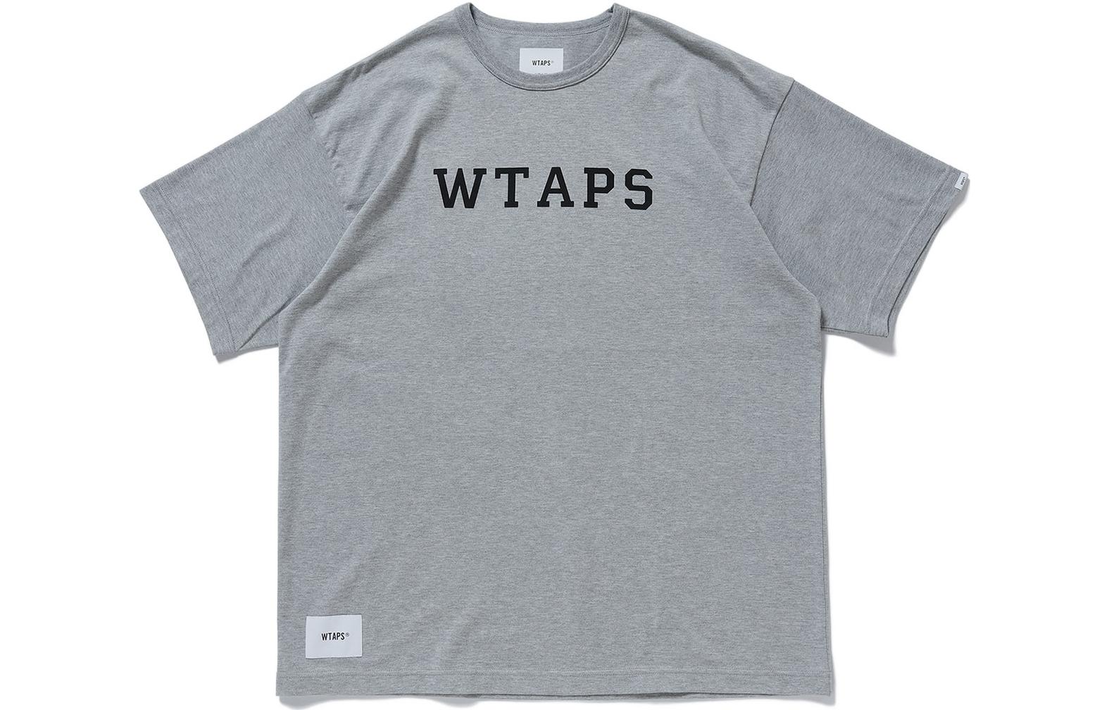 Футболка Academy 01 Logo WTAPS, серый
Футболка Academy 01 Logo WTAPS, серый