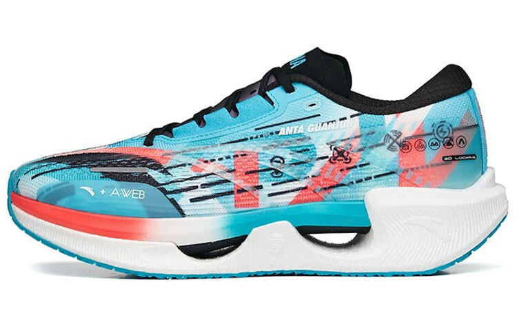 Кроссовки Crash Wave 1 для бега мужские с низким верхом Anta
Кроссовки Crash Wave 1 для бега мужские с низким верхом Anta