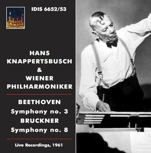 CD диск Beethoven / Kanppertsbusch: Sym 3 
CD диск Beethoven / Kanppertsbusch: Sym 3