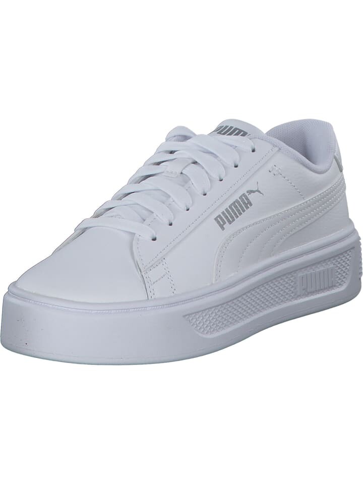 Туфли на шнуровке Puma, цвет white/silver
Туфли на шнуровке Puma, цвет white/silver
