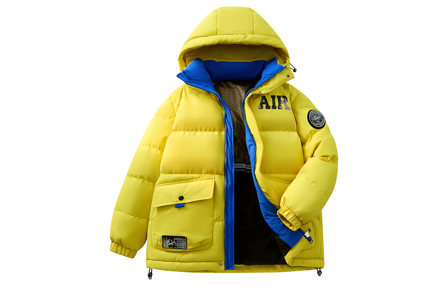 Пуховик Unisex Airwalk, зеленый
Пуховик Unisex Airwalk, зеленый