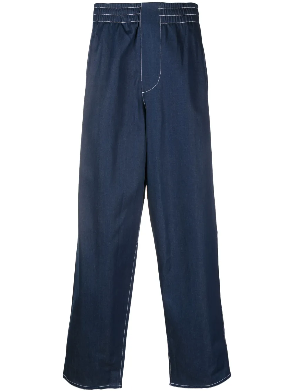 Джинсы с эластичным поясом Sunnei, синий
Джинсы с эластичным поясом Sunnei, синий