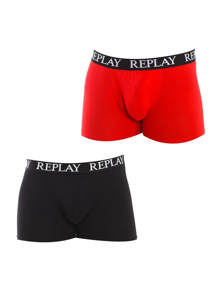 Боксеры Replay Underwear, разноцветный
Боксеры Replay Underwear, разноцветный