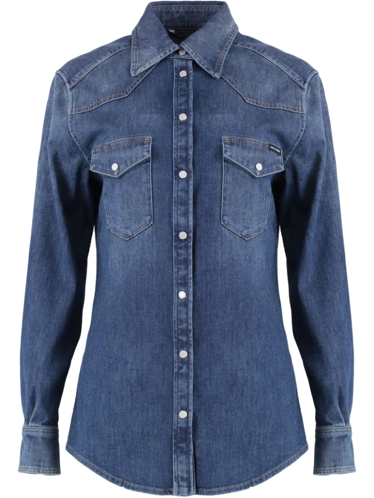 Джинсовая рубашка Dolce & Gabbana, синий
Джинсовая рубашка Dolce & Gabbana, синий