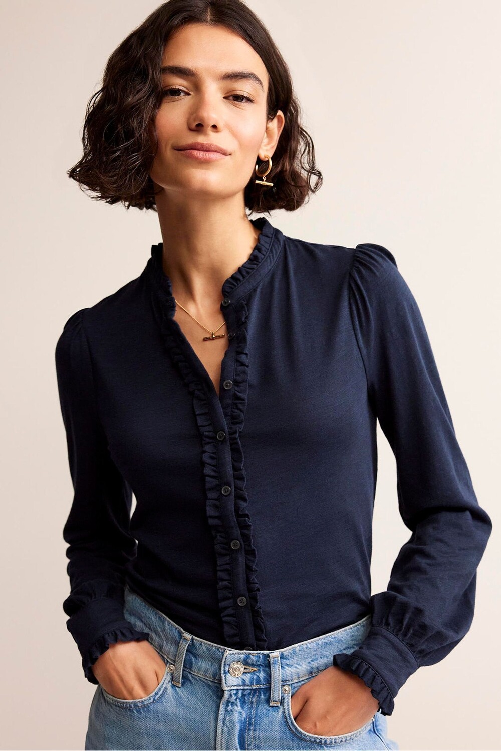 Футболка джерси Каролина Boden, синий
Футболка джерси Каролина Boden, синий