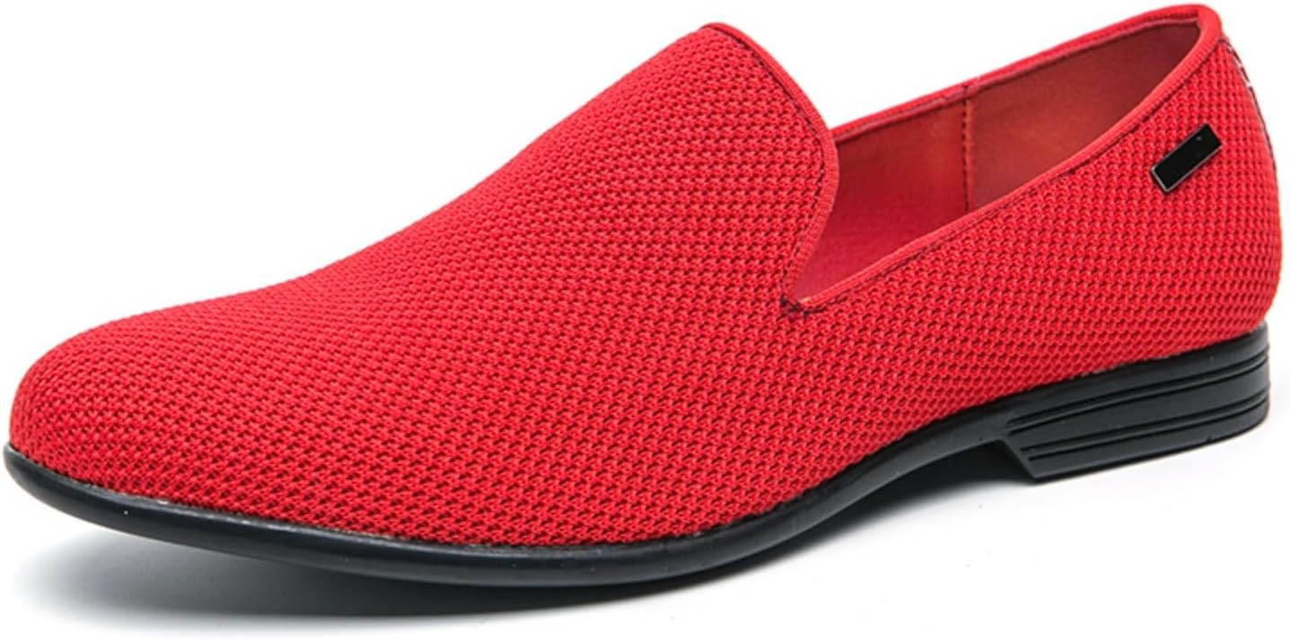 Мужские лоферы без шнурков с верхом из сетки, Дышащая повседневная и нарядная обувь для мужчин, Легкая модель с круглым носком, комфортные оксфорды для весны, лета и осени Lshwcift, красный
Мужские лоферы без шнурков с верхом из сетки, Дышащая повседневная и нарядная обувь для мужчин, Легкая модель с круглым носком, комфортные оксфорды для весны, лета и осени Lshwcift, красный