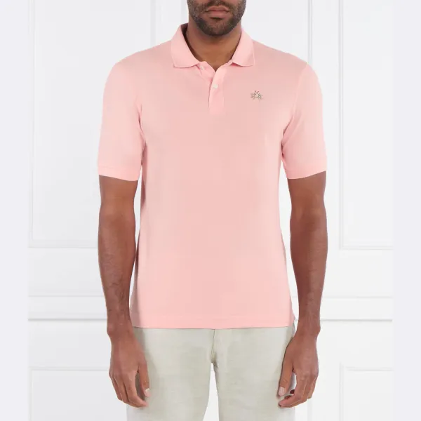 Рубашка-Поло узкого кроя La Martina, розовый
Рубашка-Поло узкого кроя La Martina, розовый