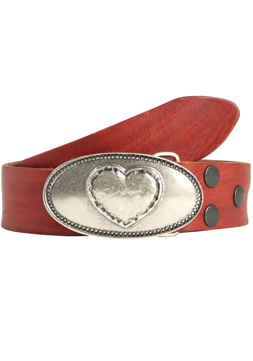 Кожаный ремень LIFEBURG by showroom 019° со сменной застежкой "Сердце Овал" Rettungsring By Showroom 019°, красный
Кожаный ремень LIFEBURG by showroom 019° со сменной застежкой "Сердце Овал" Rettungsring By Showroom 019°, красный