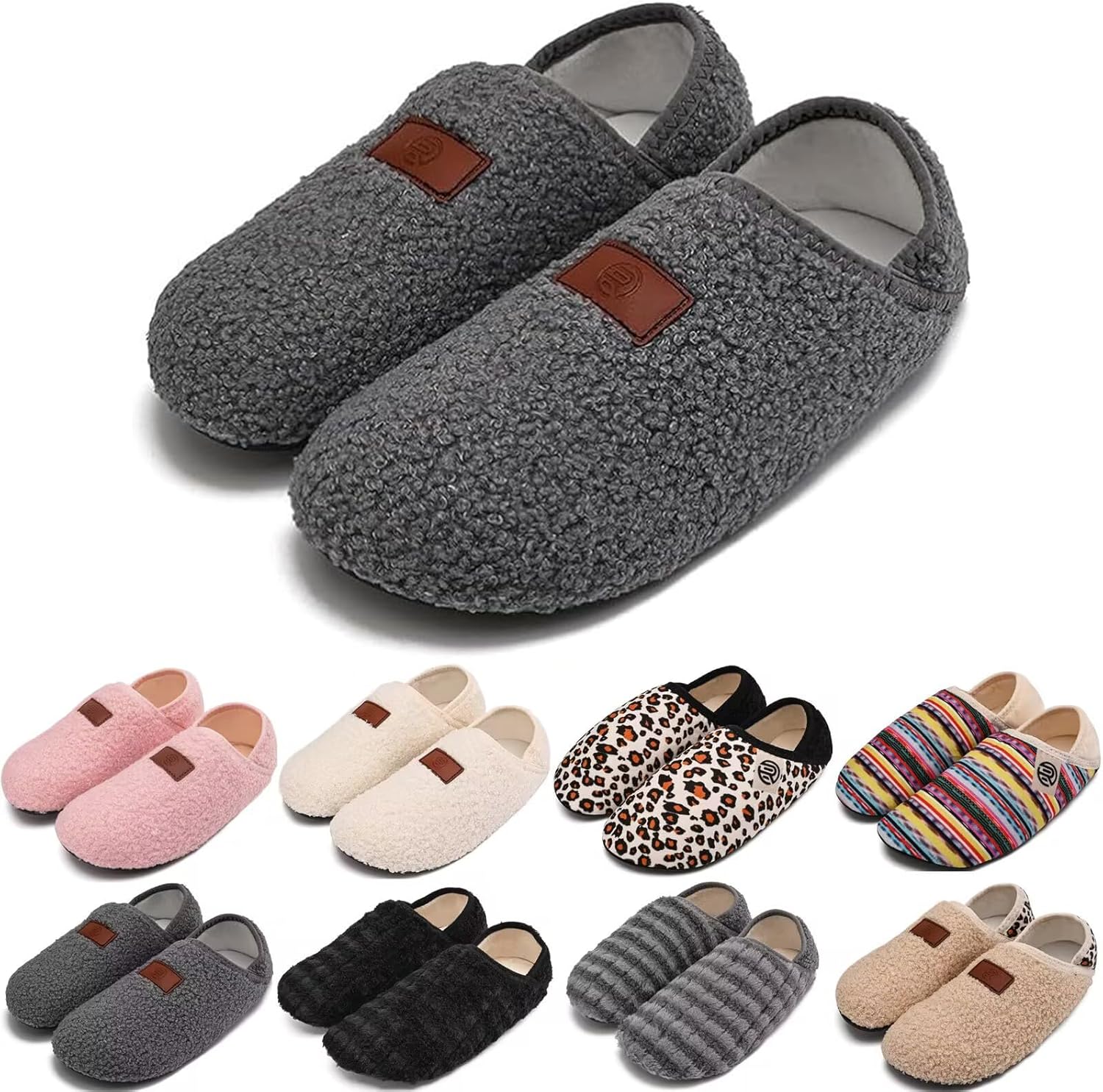 Домашние тапочки-носки, пушистые, для женщин и мужчин, легкие, теплые, уютные, для дома, спальни, путешествий, йоги Lzkhw, серый
Домашние тапочки-носки, пушистые, для женщин и мужчин, легкие, теплые, уютные, для дома, спальни, путешествий, йоги Lzkhw, серый