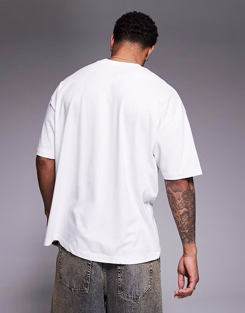 Футболка ASOS DESIGN оверсайз с изображением ресторана белого цвета
Футболка ASOS DESIGN оверсайз с изображением ресторана белого цвета