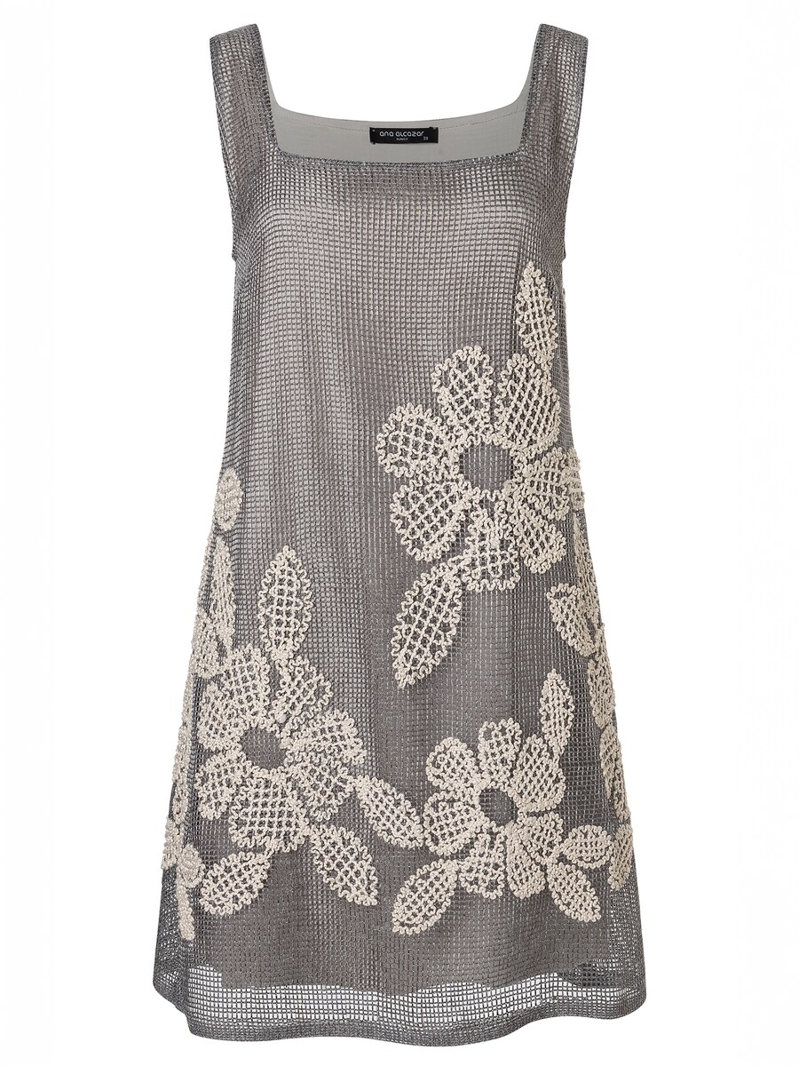 Платье Ana Alcazar Zalora, цвет Silver grey 
Платье Ana Alcazar Zalora, цвет Silver grey