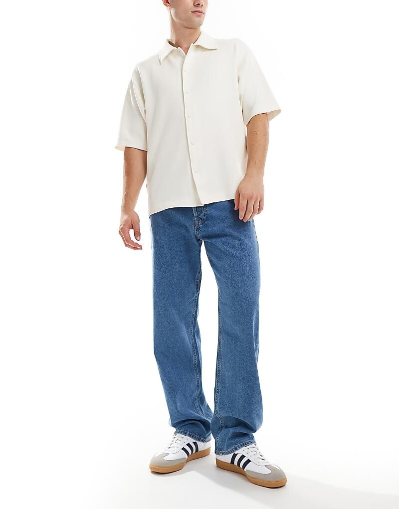 Jack & Jones – Eddie – синие джинсы оверсайз
Jack & Jones – Eddie – синие джинсы оверсайз